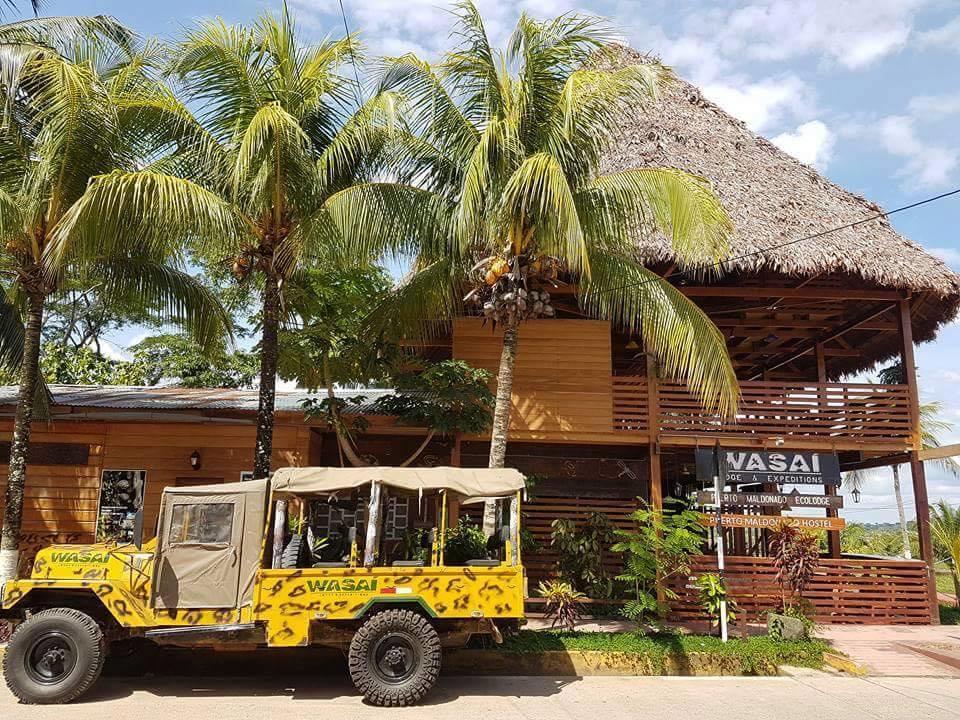Wasai Puerto Maldonado Hostel Extérieur photo
